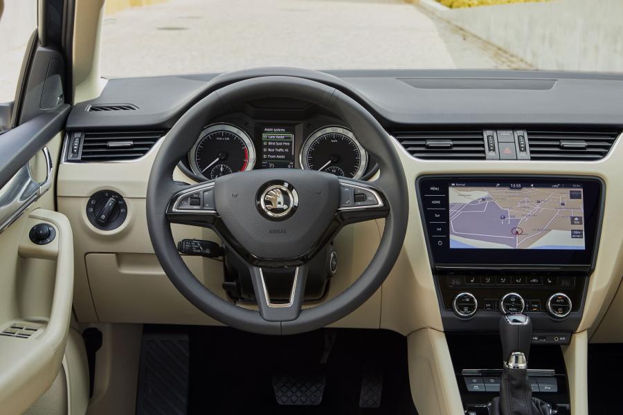 Торпедо Skoda Octavia Combi (5E) 2017 года  (WW) (фото 14 из 20)